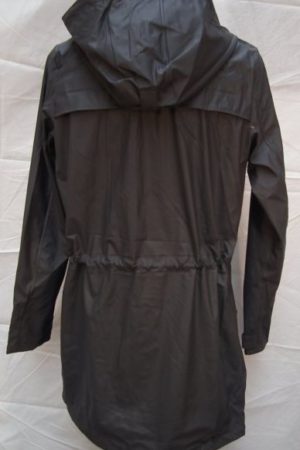SL00314 men’s rain jacket waterproof Antraciet & Navy