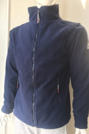 Lizzardsports SL0090 Mens Fleece Jacket windproof colors, Black and Navy