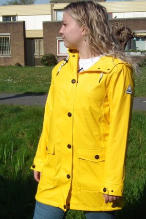 Lizzardsports SL19313 Lady’s Rain Jacket 100% Wind and Waterproof. NAVY,OLIVE,YELLOW,BABY PINK,GREEN BLUE,ICE BLUE,GRAY