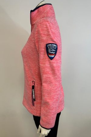 Art No-BD0017 Ladies Fleece Jacket Colors-Pink,Navy,Black