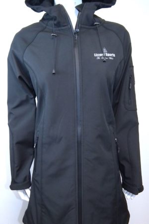 SL8073 Ladies Long Softshell Jacket wind & waterproof