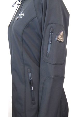 SL8073 Ladies Long Softshell Jacket wind & waterproof