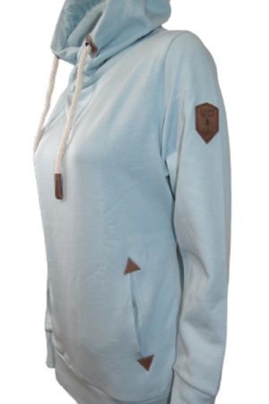 BD4009 dames hoody vest zipper Cotton