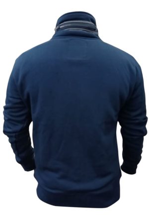 Lizzardsports SL00611 Men cotton Vest in blue and grey color