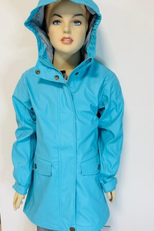 Lizzardsports SL193121 Kids Rain Jacket Colors-Gray, Green Blue, Navy