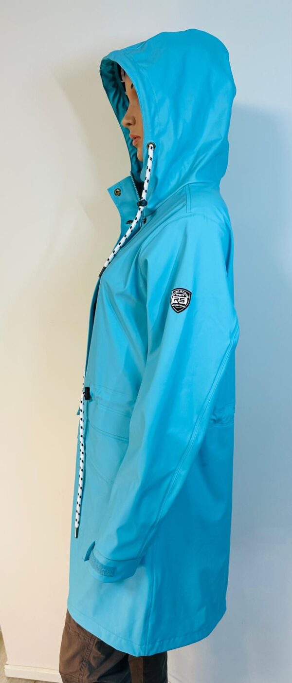 Lizzardsports SL193165 Lady's Long Summer Rain Jacket - Image 11