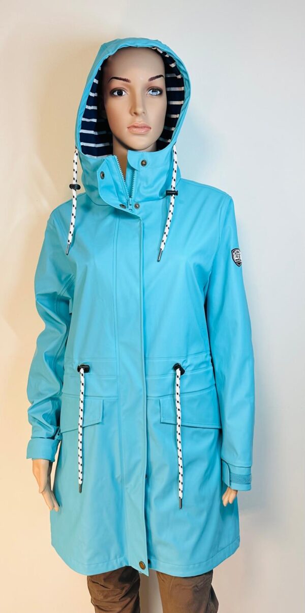 Lizzardsports SL193165 Lady's Long Summer Rain Jacket - Image 10