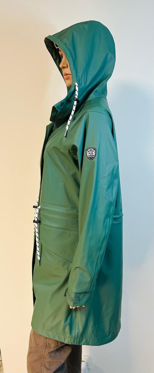 Lizzardsports SL193165 Lady's Long Summer Rain Jacket - Image 9