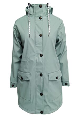 Lizzardsports SL19313 Lady’s Rain Jacket 100% Wind and Waterproof.