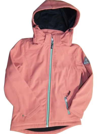 NINA Kids Soft-shell water and windproof