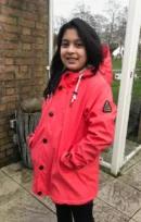 Kids winter rain Jacket sharpa teddy SL193123