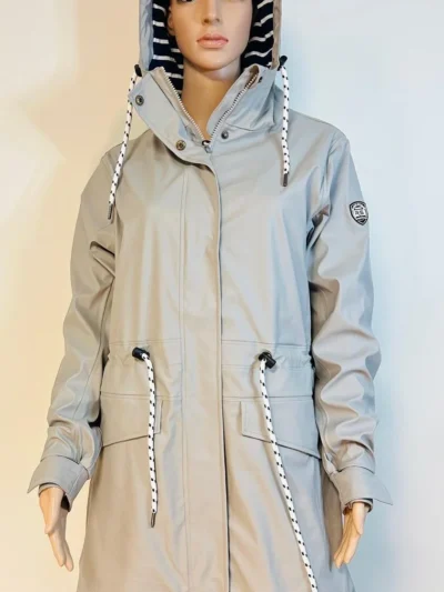 Womens Long Summer Rain Jacket SL193165