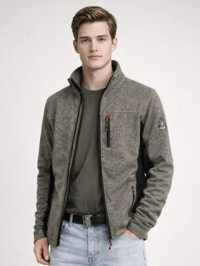 Men’s fleece Jacket zip up