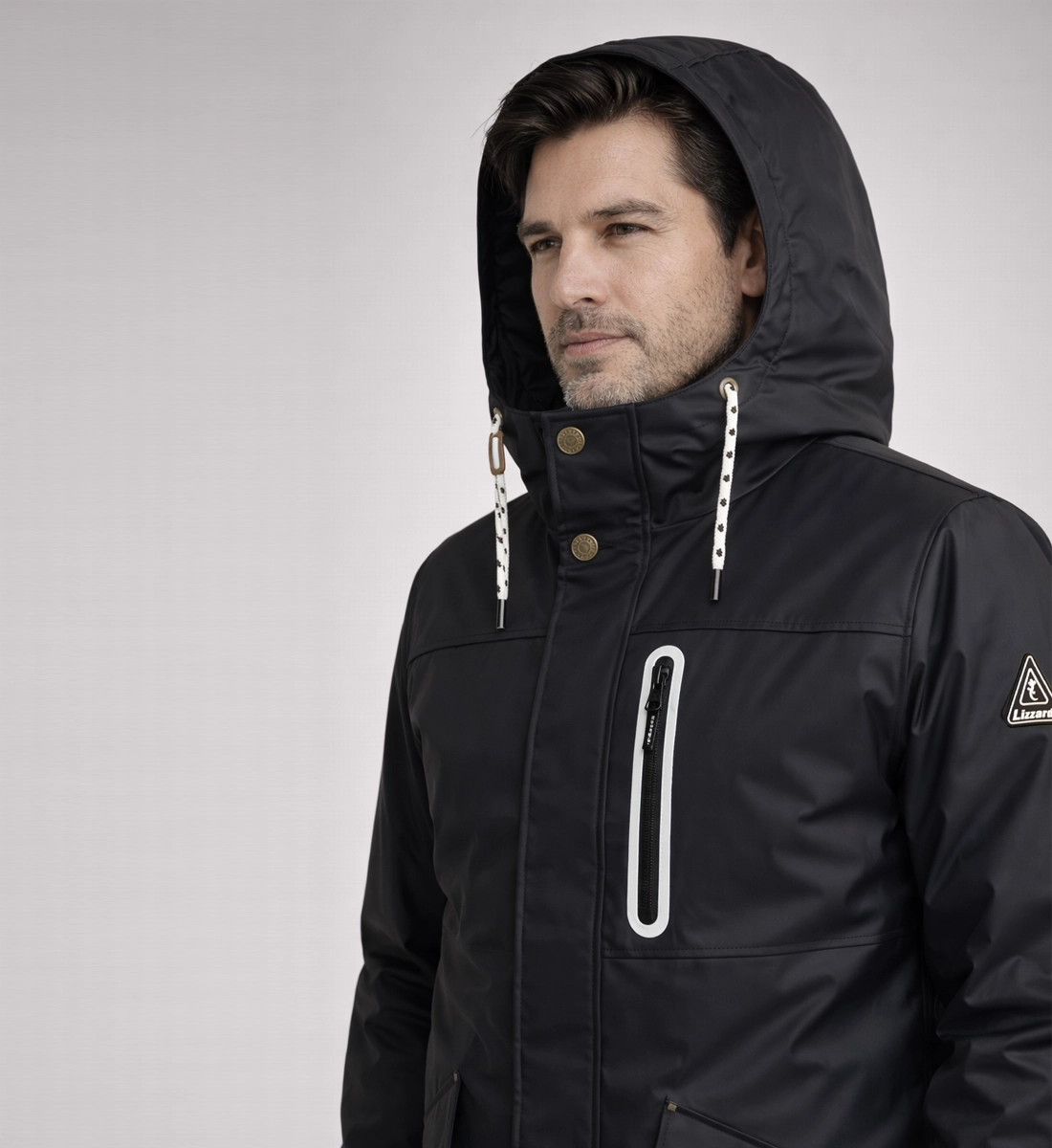 Mens Rain Jacket - Afbeelding 4