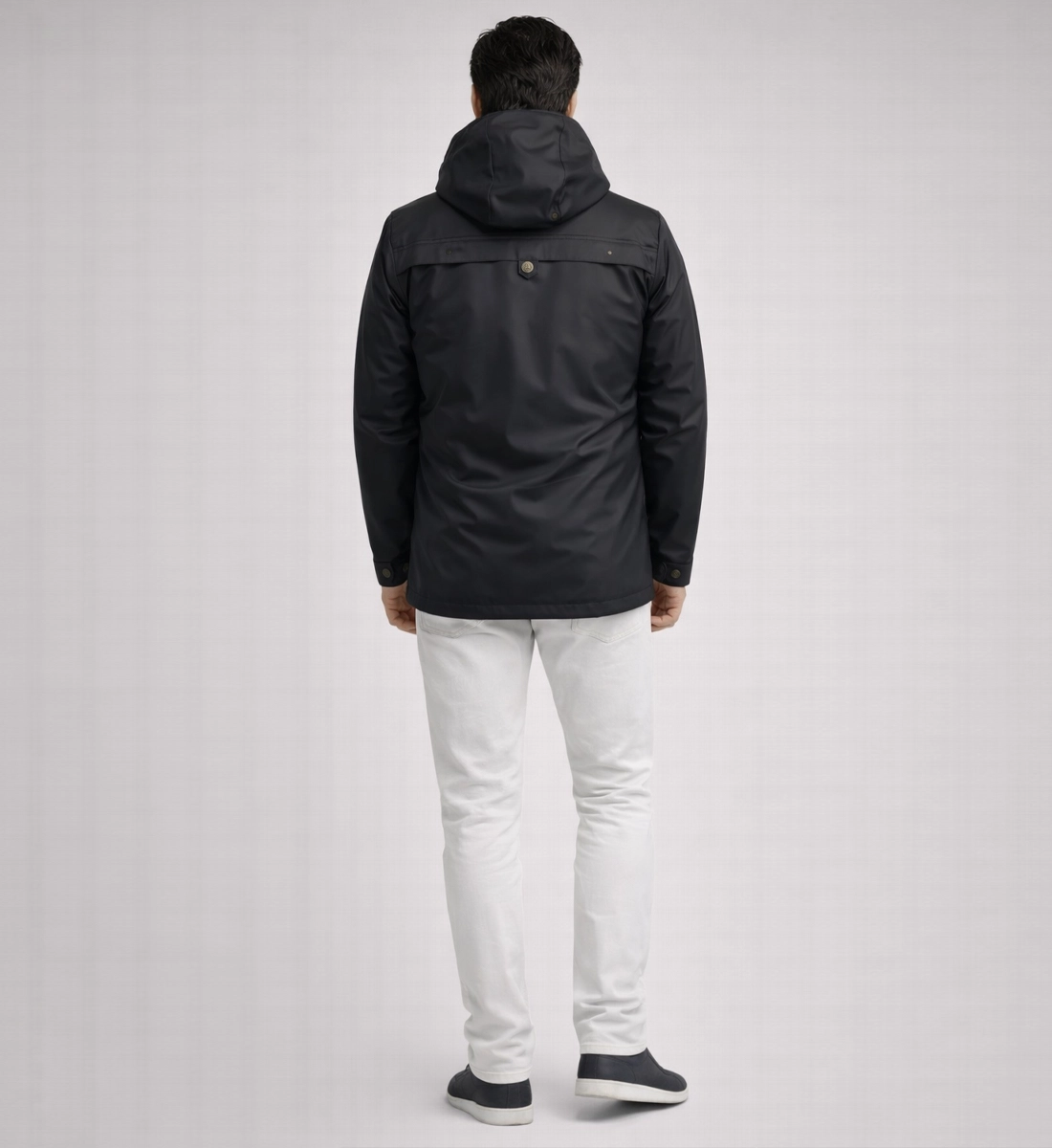 Mens Rain Jacket - Afbeelding 3