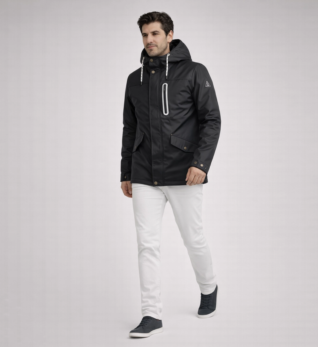 Mens Rain Jacket - Afbeelding 2