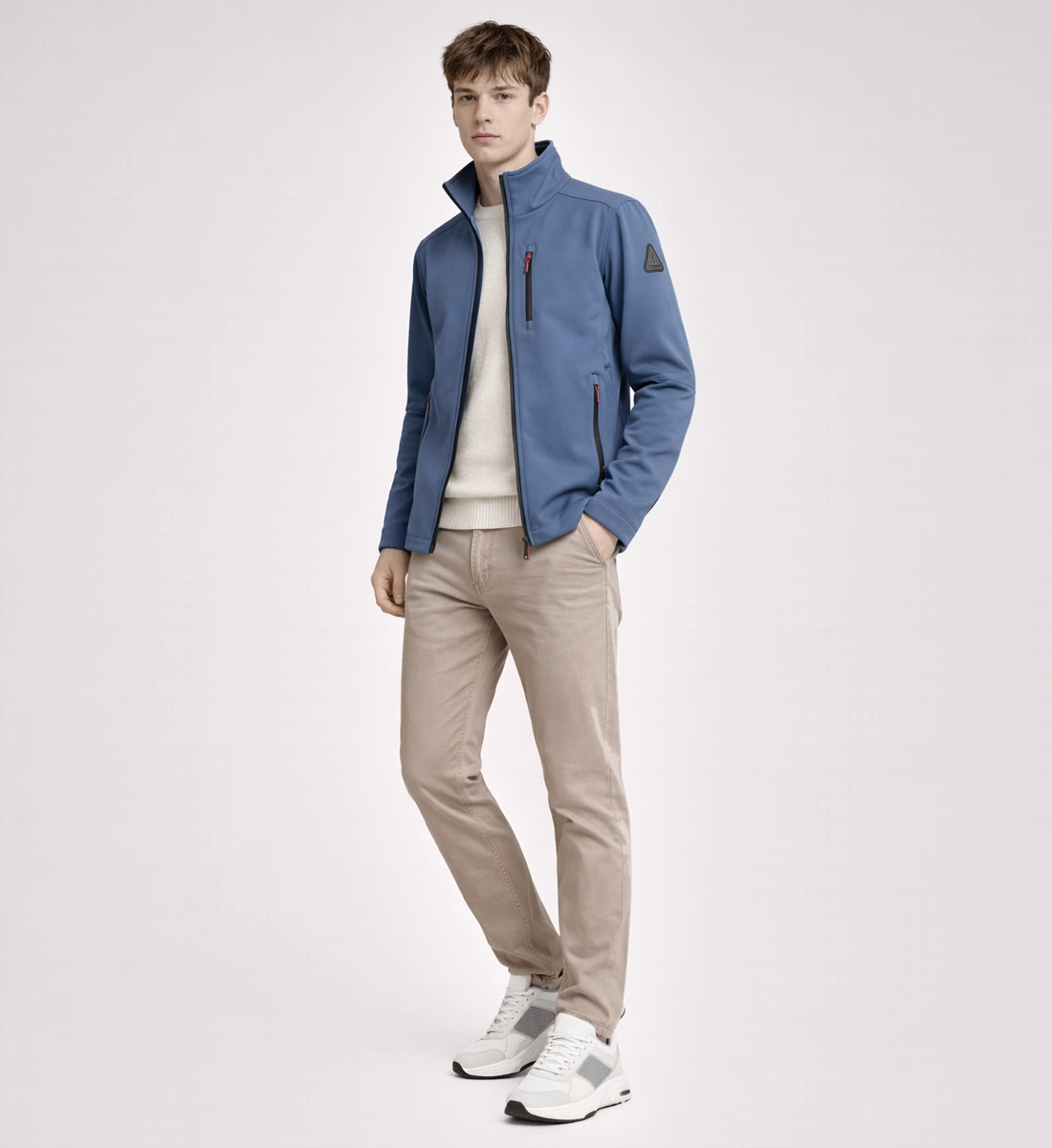 Men's Softshell Jacket - Water-Repellent - Afbeelding 15