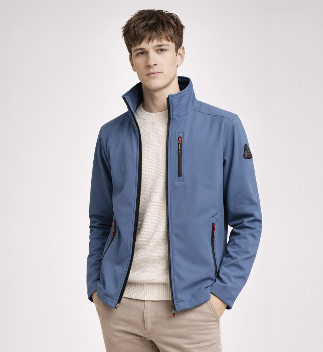 Men's Softshell Jacket - Water-Repellent - Afbeelding 17