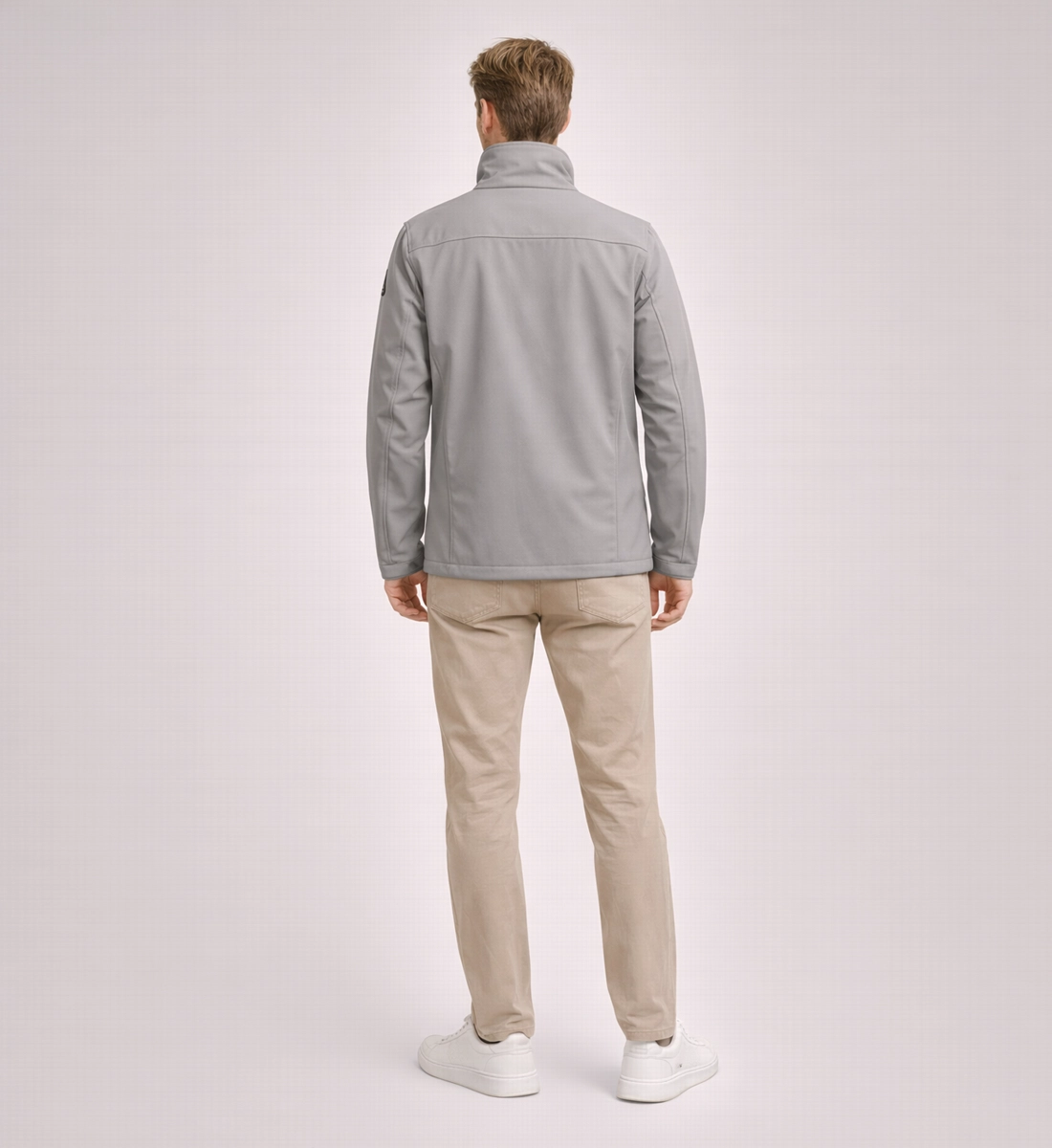 Men's Softshell Jacket - Water-Repellent - Afbeelding 10