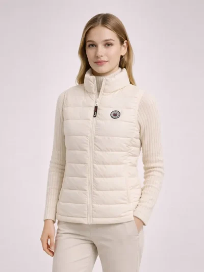 Women’s Lightweight Bodywarmer Quilted & Warm