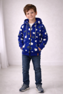 SL00576  Kinder CVC Warmer Vest , Print Schaap