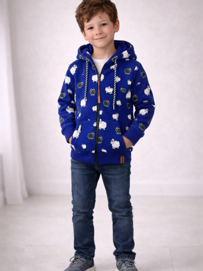 SL00576  Kinder CVC Warmer Vest , Print Schaap