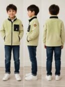 Kinder Fleece Jacket Wind Proof SL003112