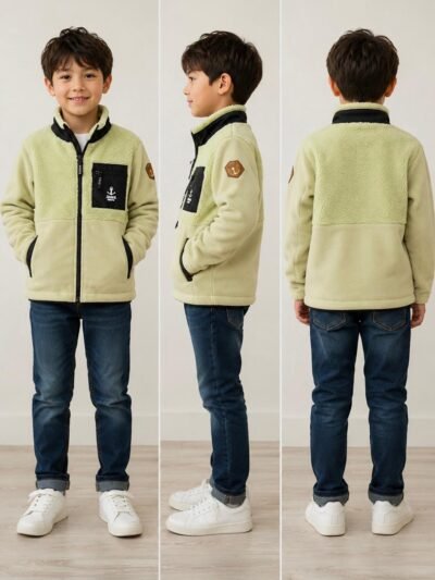 Kinder Fleece Jacket Wind Proof SL003112