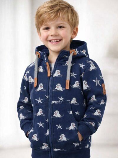 SL0057  Kinder CVC Warmer Vest, Print Zeehond