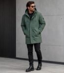 Art no-SL19314 MENS PADDING RAIN JACKET