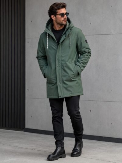 Art no-SL19314 MENS PADDING RAIN JACKET