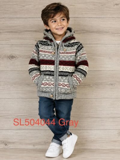 Art No-504044 100% Kids Wool Jacket