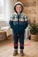 Art No-504042 100% Kids Wool Jacket