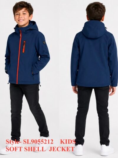 SL9055212 Kids Softshell Waterproof