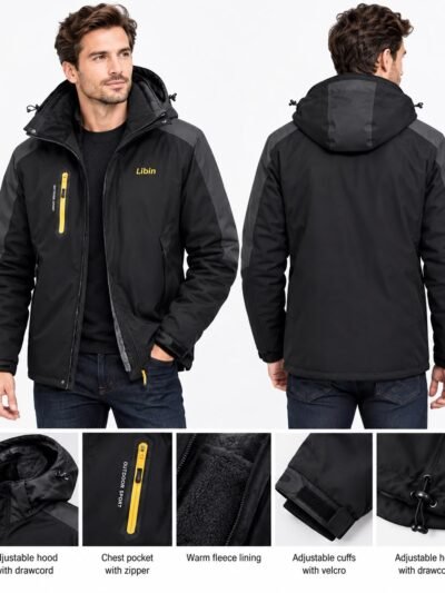 Art no-Libin Mens Winter jacket