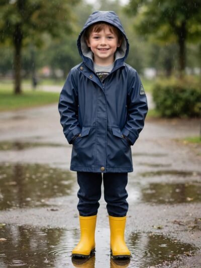 Kids Long Rain Jacket SL193121